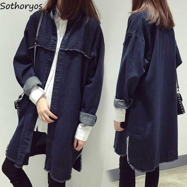 trench women solid single breasted denim side-slit fashion retro tassel leisure korean style all-match womens coats oversize bf1, Tan;black
trench women solid single breasted denim side-slit fashion retro tassel leisure korean style all-match womens coats oversize bf1, Tan;black