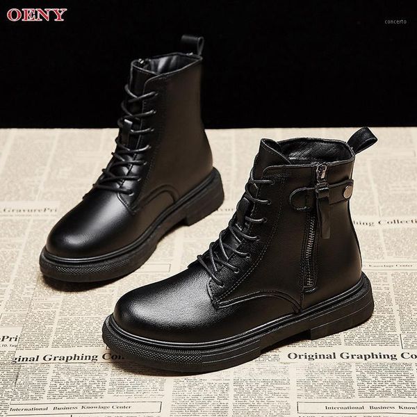 plus cashmere boots leather women shoes 2020 winter new students all-match warm short boots thick-soled slim women1, Black
plus cashmere boots leather women shoes 2020 winter new students all-match warm short boots thick-soled slim women1, Black