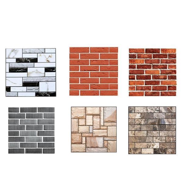 wall stickers 3d brick sticker waterproof stone art wallpaper self-adhesive removable décor for bathroom bed
wall stickers 3d brick sticker waterproof stone art wallpaper self-adhesive removable décor for bathroom bed