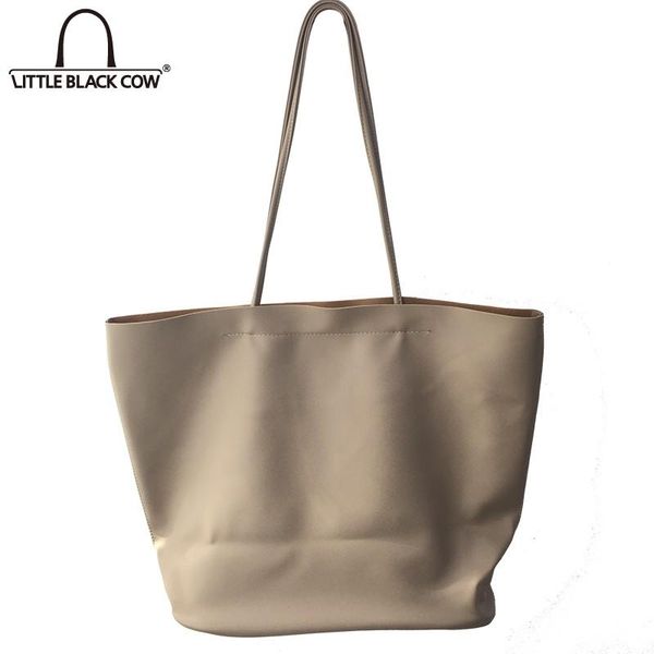 cross body women casual totes pu leather shoulder bags korean fashion solid color large capacity shopping autumn messenger female 
cross body women casual totes pu leather shoulder bags korean fashion solid color large capacity shopping autumn messenger female