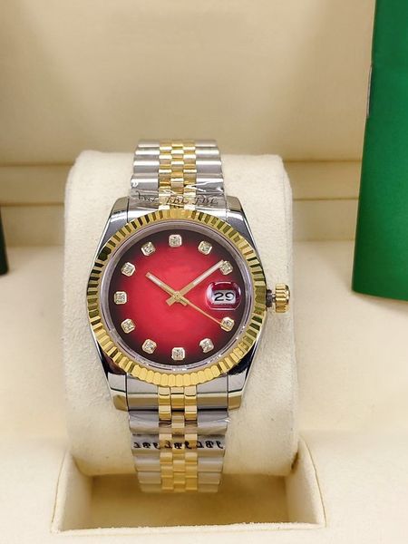 men's watch daydate fashion automatic mechanical diamond iced out watches gold full stainless steel strap mens watch sports party men w, Slivery;brown
men's watch daydate fashion automatic mechanical diamond iced out watches gold full stainless steel strap mens watch sports party men w, Slivery;brown