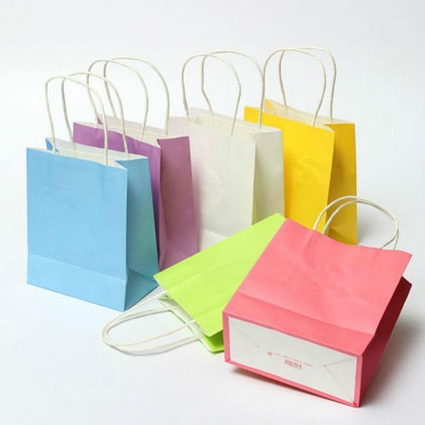 gift wrap 5pcs/lot luxury party bags - kraft paper bag with handles recyclable loot bag1
gift wrap 5pcs/lot luxury party bags - kraft paper bag with handles recyclable loot bag1