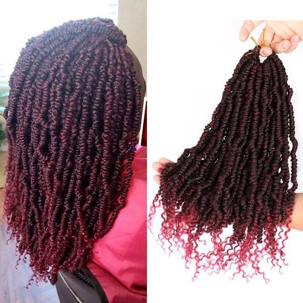 shanghair 12" bomb twist crochet hair 24 strands spring twist hair black brown bug 60g/pack ombre braiding hair extensions
shanghair 12" bomb twist crochet hair 24 strands spring twist hair black brown bug 60g/pack ombre braiding hair extensions