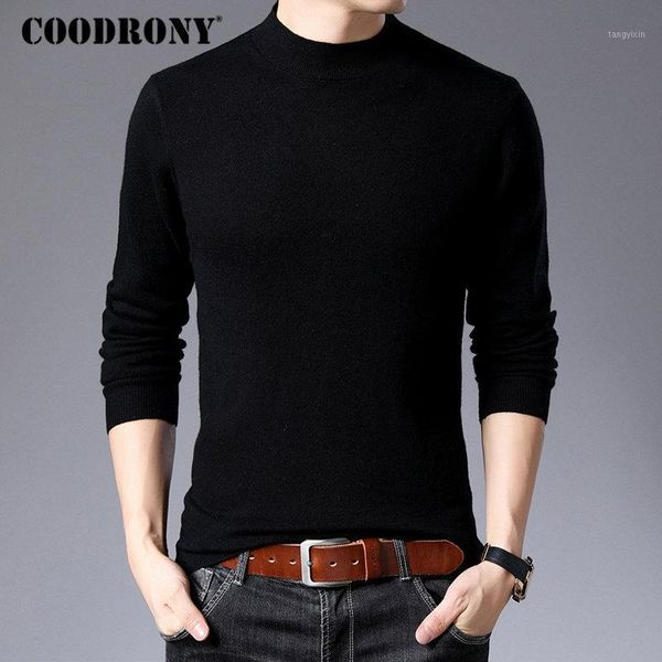 coodrony brand sweater men casual turtleneck pull homme merino wool sweaters autumn winter soft warm cashmere pullover men 930111, White;black
coodrony brand sweater men casual turtleneck pull homme merino wool sweaters autumn winter soft warm cashmere pullover men 930111, White;black