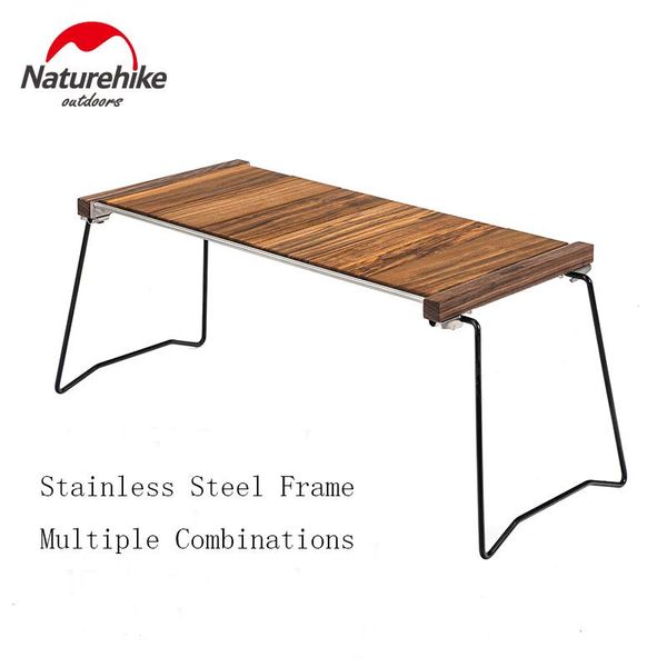 naturehike outdoor folding camping wood table stainless steel frame detachable deskbearing 40kg bbq picnic foldable table
naturehike outdoor folding camping wood table stainless steel frame detachable deskbearing 40kg bbq picnic foldable table