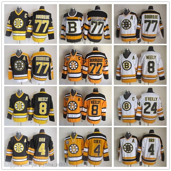 vintage boston bruins 4 bobby orr 8 cam neely 77 ray bourque 24 nhl terry o'reilly white black 75th ccm ice hockey jerseys, Black;red
vintage boston bruins 4 bobby orr 8 cam neely 77 ray bourque 24 nhl terry o'reilly white black 75th ccm ice hockey jerseys, Black;red