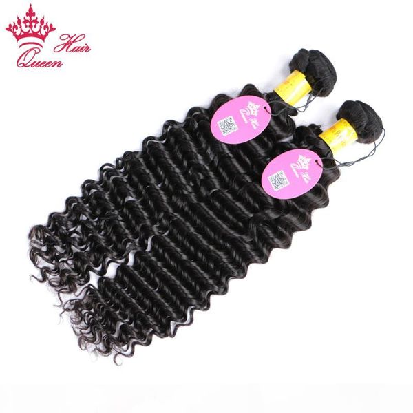 queen hair deep curly wave peruvian hair bundles 100% virgin human hair weave bundles 10-30 inch extension natural color 2pcs lot, Black
queen hair deep curly wave peruvian hair bundles 100% virgin human hair weave bundles 10-30 inch extension natural color 2pcs lot, Black