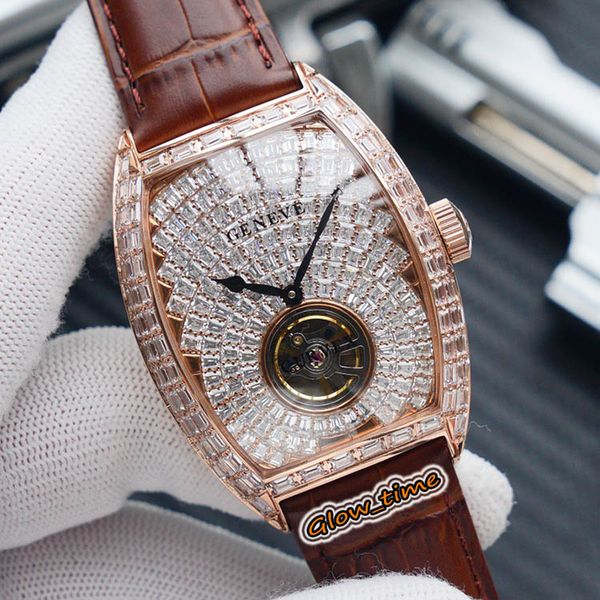 twf v2 version casablanca 8880 c dt gypsophila diamond dial automatic mechanical tourbillon mens watch diamond case leather luxry watches, Slivery;brown
twf v2 version casablanca 8880 c dt gypsophila diamond dial automatic mechanical tourbillon mens watch diamond case leather luxry watches, Slivery;brown