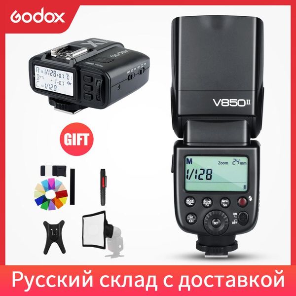 godox v850ii 2.4g gn60 wireless x system li-ion battery speedlite with x1 trigger transmitter
godox v850ii 2.4g gn60 wireless x system li-ion battery speedlite with x1 trigger transmitter