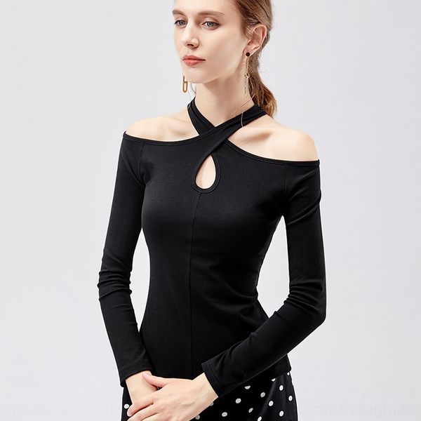 imsrf with design with long t-shirt tight neck coat cross coat women's t-shirt design women's long sleeve tight neck sexyshoulder, White
imsrf with design with long t-shirt tight neck coat cross coat women's t-shirt design women's long sleeve tight neck sexyshoulder, White