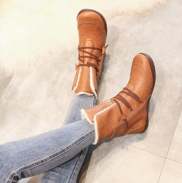 winter add shoes wool warm leather boots women large size 41 42 43 casual boots women snow footwear, Black
winter add shoes wool warm leather boots women large size 41 42 43 casual boots women snow footwear, Black