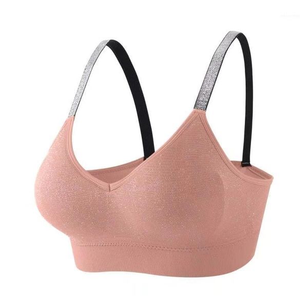 silver strap sport bras for woman, wirepadded yoga bras, breathable beauty back sports bra 7 color1, White;black
silver strap sport bras for woman, wirepadded yoga bras, breathable beauty back sports bra 7 color1, White;black