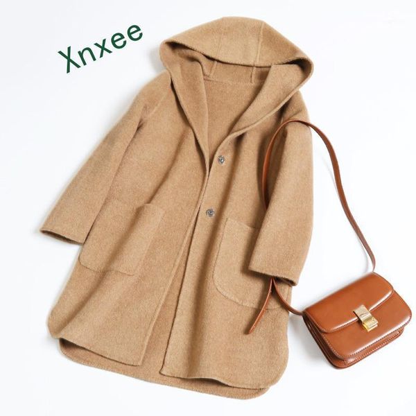 xnxee new fashion double-sided cashmere overcoat spring 2020 hooded women wool coat black jacket khaki coat solid woolen coats1
xnxee new fashion double-sided cashmere overcoat spring 2020 hooded women wool coat black jacket khaki coat solid woolen coats1