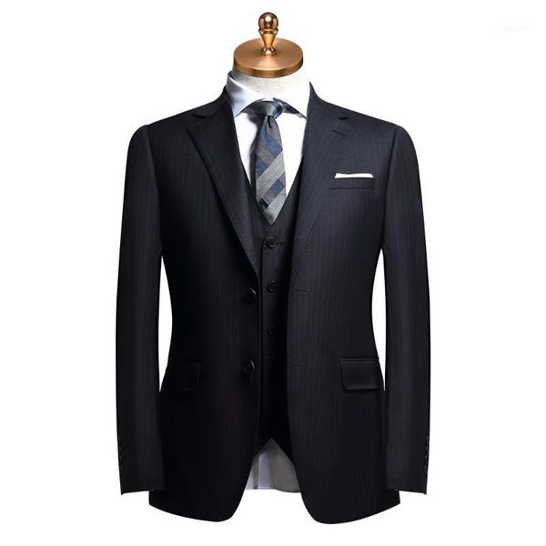 men suit deep blue stripe suit men 2020 mens suits with pants blazer vest pant 3pcs set 2pc sets for wedding groom wear plus 561, White;black
men suit deep blue stripe suit men 2020 mens suits with pants blazer vest pant 3pcs set 2pc sets for wedding groom wear plus 561, White;black