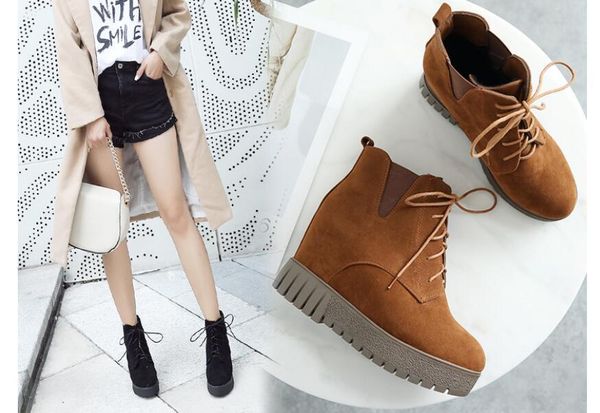boots ladies fashion high-heeled elegant lace-up shose cancise pumps winter soft and comfortable swedges women shoes, Black
boots ladies fashion high-heeled elegant lace-up shose cancise pumps winter soft and comfortable swedges women shoes, Black