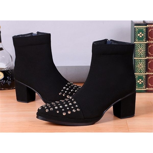 2020 western cowboy boots men to suede leather rivets as marriage shoes size13 bi6p, Black
2020 western cowboy boots men to suede leather rivets as marriage shoes size13 bi6p, Black