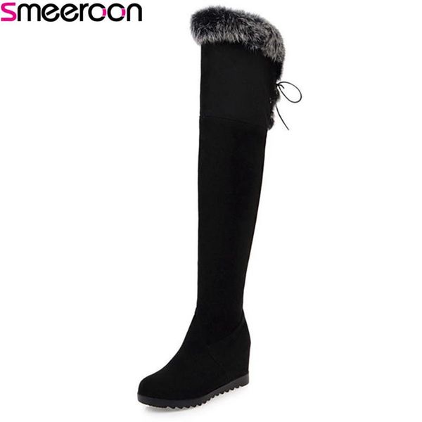 smeeroon 2020 new arrival over the knee boots flat bottom women boots round toe autumn winter women zip party shoes, Black
smeeroon 2020 new arrival over the knee boots flat bottom women boots round toe autumn winter women zip party shoes, Black