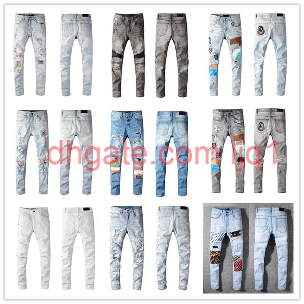 2021 new fashion skinny mens jeans straight slim elastic jean men casual biker male stretch denim trouser classic pants jeans size 28-40, Blue
2021 new fashion skinny mens jeans straight slim elastic jean men casual biker male stretch denim trouser classic pants jeans size 28-40, Blue