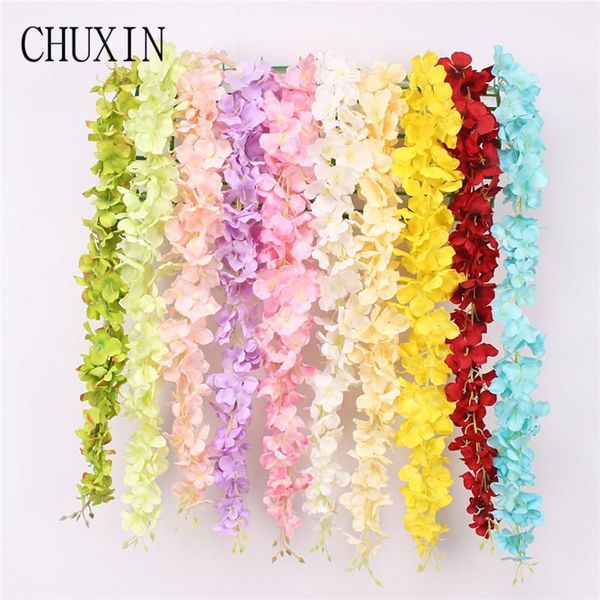 60cm artificial silk hydrangea rattan home l wedding ceiling hanging vine flower wall arch decorative fake flower string1
60cm artificial silk hydrangea rattan home l wedding ceiling hanging vine flower wall arch decorative fake flower string1