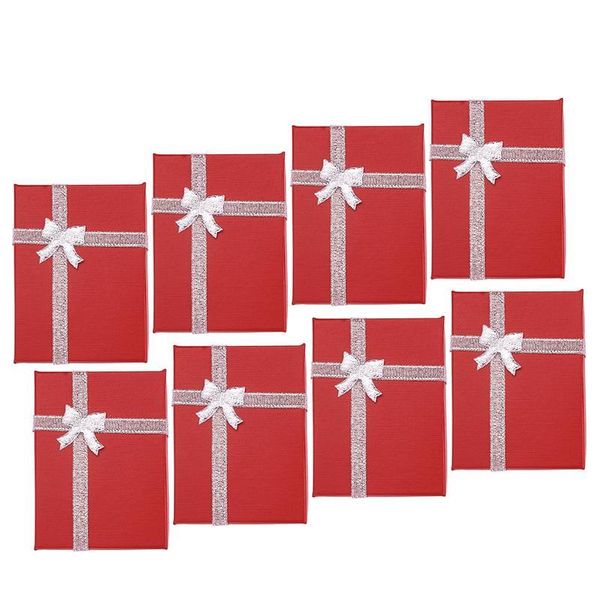 pandahall 12pcs jewelry set box square gift box with bowknot for necklaces earrings rings packaging mixed color 9x9x3cm qylaet, Black;white
pandahall 12pcs jewelry set box square gift box with bowknot for necklaces earrings rings packaging mixed color 9x9x3cm qylaet, Black;white
