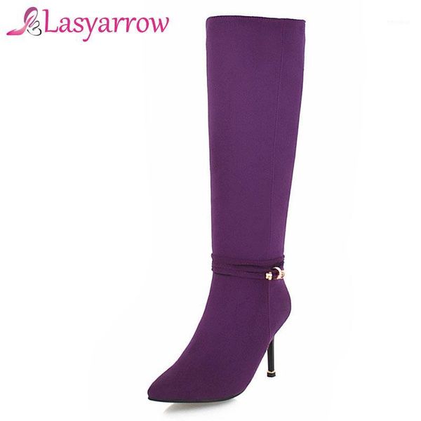 lasyarrow zipper botas femininas high heels pointed toe knee high boots for women winter warm knight boots woman shoes f6421, Black
lasyarrow zipper botas femininas high heels pointed toe knee high boots for women winter warm knight boots woman shoes f6421, Black