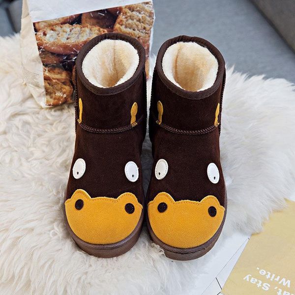 winter warm cute cartoon pattern ankle boots women waterproof platform snow boots fashion 2020 non-slip plush shoes black yellow
winter warm cute cartoon pattern ankle boots women waterproof platform snow boots fashion 2020 non-slip plush shoes black yellow