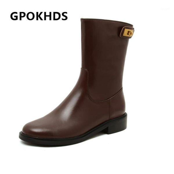 gpokhds 2021 women mid-calf boots cow leather winter short plush round toe metal decoration med heels female riding boot size 411, Black
gpokhds 2021 women mid-calf boots cow leather winter short plush round toe metal decoration med heels female riding boot size 411, Black