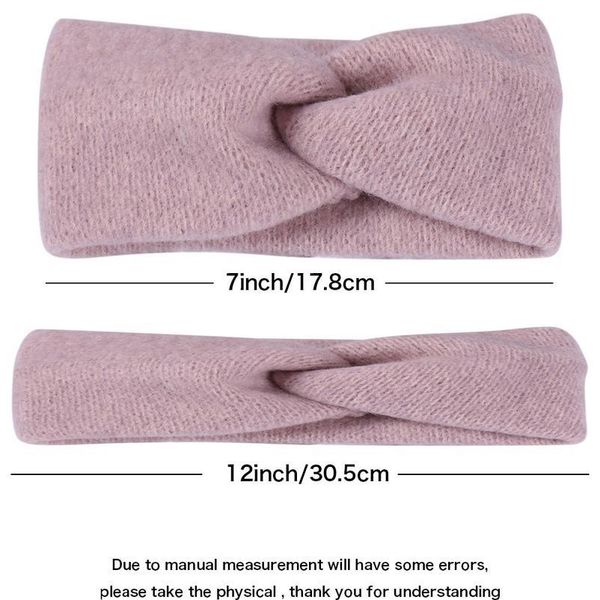 donarsei korea winter wide knitting cross headband for women fashion solid color elastic yoga turban bandage bandanas h jllbtp
donarsei korea winter wide knitting cross headband for women fashion solid color elastic yoga turban bandage bandanas h jllbtp