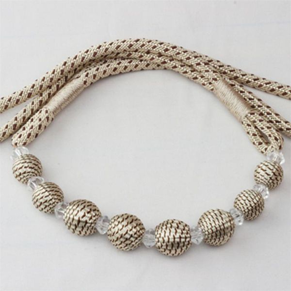 1pc pearl curtain tieback home decorative accessory multicolour bead curtains holdback buckle rope tie back curtain holder strap h jllivh
1pc pearl curtain tieback home decorative accessory multicolour bead curtains holdback buckle rope tie back curtain holder strap h jllivh