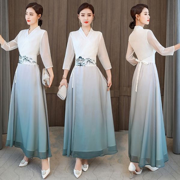 tqh1y chinese same same summer suit style modified chinese style artistic zen tea tiktok women's waist costume fairy dress summer 7lbmh, Black;gray
tqh1y chinese same same summer suit style modified chinese style artistic zen tea tiktok women's waist costume fairy dress summer 7lbmh, Black;gray