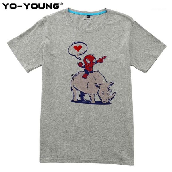 new men t-shirt movie rhinoceros funny design digital printing 100% 180 gsm combed cotton summer tees1, White;black
new men t-shirt movie rhinoceros funny design digital printing 100% 180 gsm combed cotton summer tees1, White;black