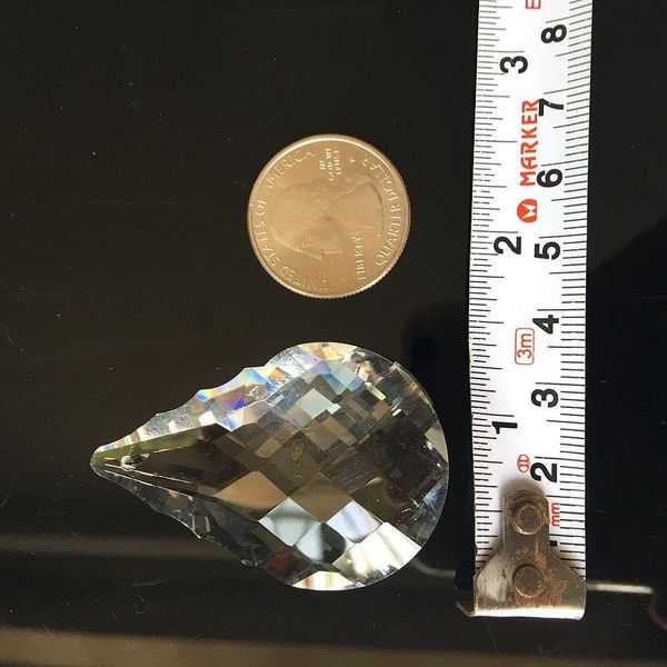 50mm shining chandelier glass crystal lamp prism part pendant suncatcher 2inch faceted diy craft supply haning ornament decor h wmtjzd
50mm shining chandelier glass crystal lamp prism part pendant suncatcher 2inch faceted diy craft supply haning ornament decor h wmtjzd