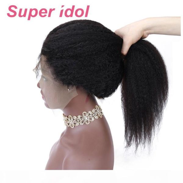 super 13x4 lace front wig brazilian kinky straight human hair wigs brazilian lace frontal wig for woman remy hair wigs, Black;brown
super 13x4 lace front wig brazilian kinky straight human hair wigs brazilian lace frontal wig for woman remy hair wigs, Black;brown
