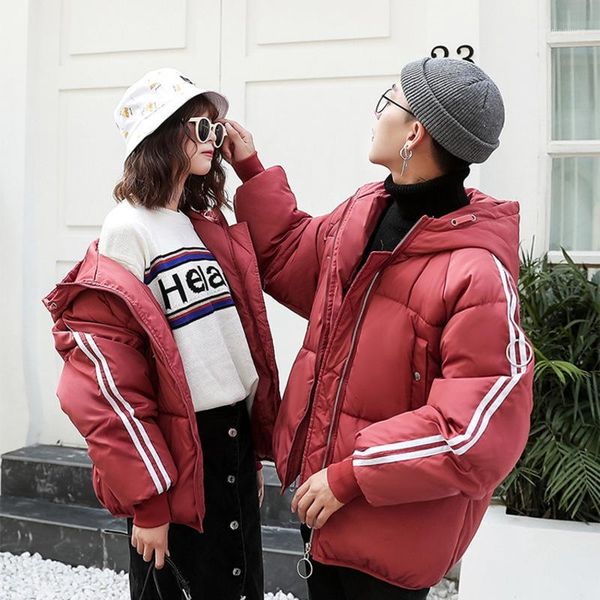 purchase herf and winter women short style couples'leisure korean version of big student bread coat down parka 8201, Black
purchase herf and winter women short style couples'leisure korean version of big student bread coat down parka 8201, Black