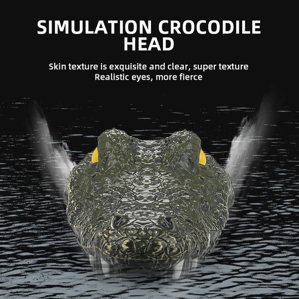4 channel 2.4ghz toy remote control crocodile head novelty toy frightening crocodile head remote control animal toy gift for childrens
4 channel 2.4ghz toy remote control crocodile head novelty toy frightening crocodile head remote control animal toy gift for childrens
