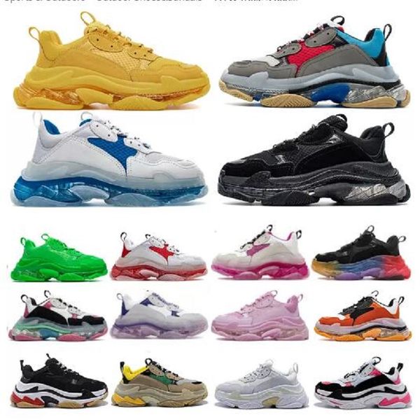 17fw triple s running shoes sneakers fashion paris crystal bottom vintage chaussures men women platform shoe sports trainers zapatos size 36
17fw triple s running shoes sneakers fashion paris crystal bottom vintage chaussures men women platform shoe sports trainers zapatos size 36