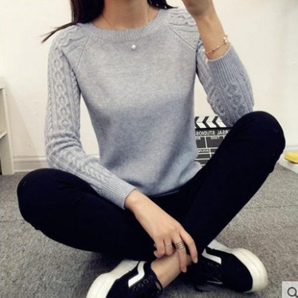 women knitted turtleneck pullovers winter sweater casual soft jumper fashion long sleeve pull femme white, White;black
women knitted turtleneck pullovers winter sweater casual soft jumper fashion long sleeve pull femme white, White;black