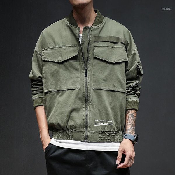 new spring autumn men's baseball jackets loose big pockets bomber jacket black army green male outerwear windbreak jackets1, Black;brown
new spring autumn men's baseball jackets loose big pockets bomber jacket black army green male outerwear windbreak jackets1, Black;brown