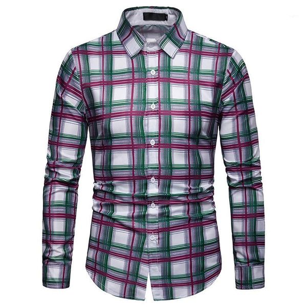 2020 new arrival colorful plaid shirts men dress good quality long sleeve camisa social masculina1, White;black
2020 new arrival colorful plaid shirts men dress good quality long sleeve camisa social masculina1, White;black