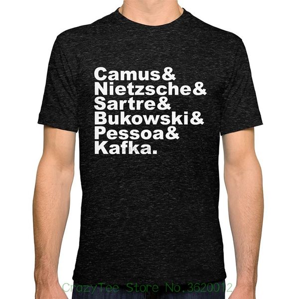 fashion men t shirts men camus nietzsche sartre bukowski pessoa kafka. white on black fitted tee sport hooded sweatshirt hoodie
fashion men t shirts men camus nietzsche sartre bukowski pessoa kafka. white on black fitted tee sport hooded sweatshirt hoodie