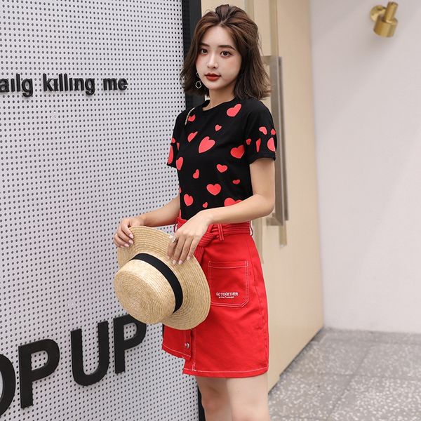 funani embroidered embroidery knitted suit dress women's summer wear 2019 new short sleeve dress high waist two piece short skirt wzfxf, Gray
funani embroidered embroidery knitted suit dress women's summer wear 2019 new short sleeve dress high waist two piece short skirt wzfxf, Gray