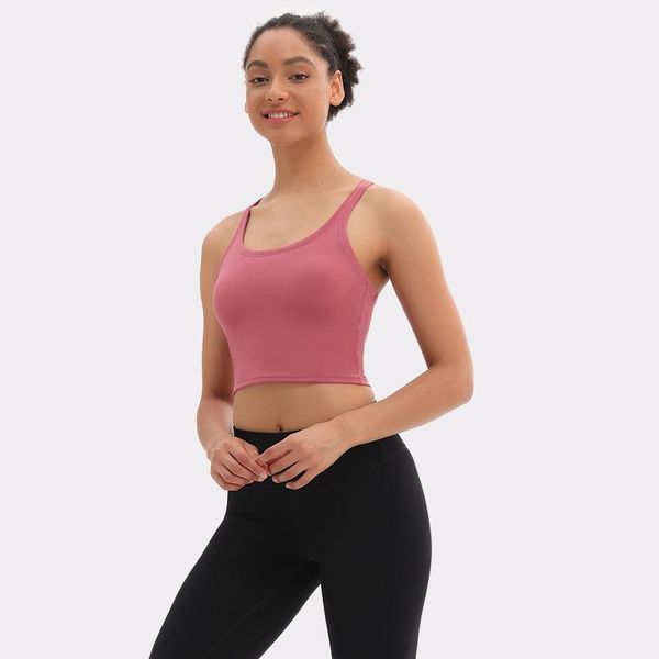 yoga outfits 2021 vest with chest pad women sleeveless beautiful back quick dry workout sports tank elastic tight running vest1, White;red
yoga outfits 2021 vest with chest pad women sleeveless beautiful back quick dry workout sports tank elastic tight running vest1, White;red