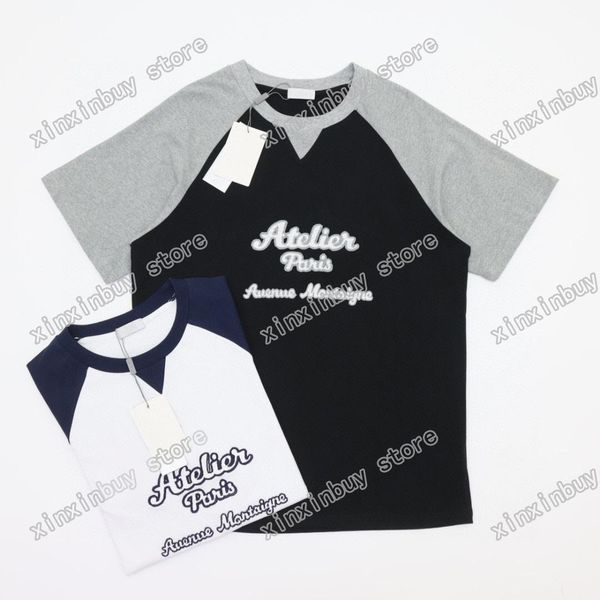 22ss men women designers t-shirts tee letter embroidery short sleeve man crew neck paris streetwear white black blue xs
22ss men women designers t-shirts tee letter embroidery short sleeve man crew neck paris streetwear white black blue xs