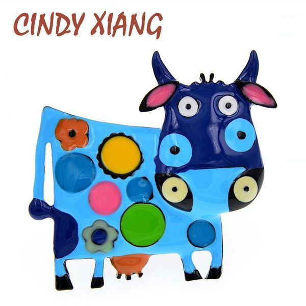 cindy xiang colorful enamel cow brooches for women winter coat sweater pin brooch animal milk-cow pin diaco jewelry 20211, Gray
cindy xiang colorful enamel cow brooches for women winter coat sweater pin brooch animal milk-cow pin diaco jewelry 20211, Gray