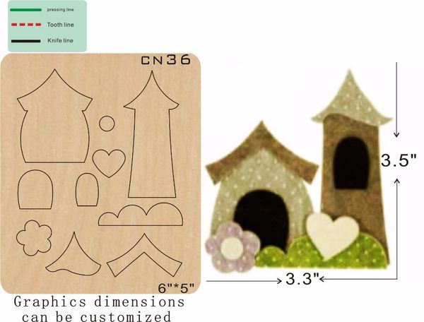 castle wooden clipboard craft knife die compatible with most manual die-cutting q1127
castle wooden clipboard craft knife die compatible with most manual die-cutting q1127