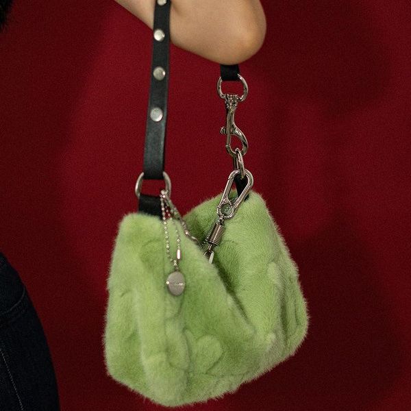 осень и зима на новой сумке для волос 20 новых chao корейская версия сумки mint green cute plush love mobile phone bag
осень и зима на новой сумке для волос 20 новых chao корейская версия сумки mint green cute plush love mobile phone bag