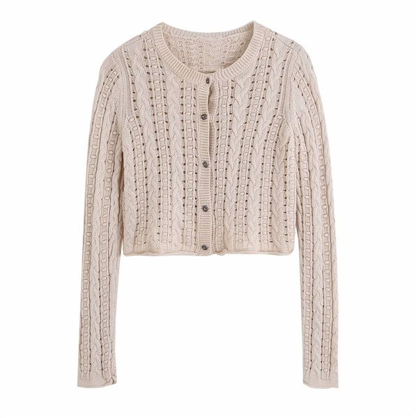2021 new streetwear female hollow out shirts fashion ladies o-neck stylish women's fashionable mesh jackets chic beige cardigan piqt, White;black
2021 new streetwear female hollow out shirts fashion ladies o-neck stylish women's fashionable mesh jackets chic beige cardigan piqt, White;black