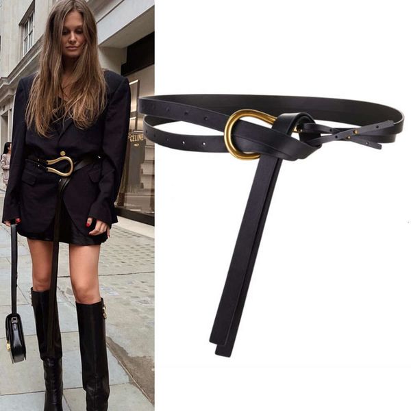 women's big horseshoe buckle solid u-shaped real leather small belt decorative skirt with suit net red and black waist cover, Black;brown
women's big horseshoe buckle solid u-shaped real leather small belt decorative skirt with suit net red and black waist cover, Black;brown
