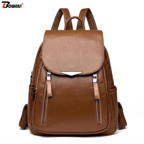 black pu leather women backpack 2020 new daily back pack woman solid bagpack ladies large capacity casual backbag zipper wmtdlo
black pu leather women backpack 2020 new daily back pack woman solid bagpack ladies large capacity casual backbag zipper wmtdlo