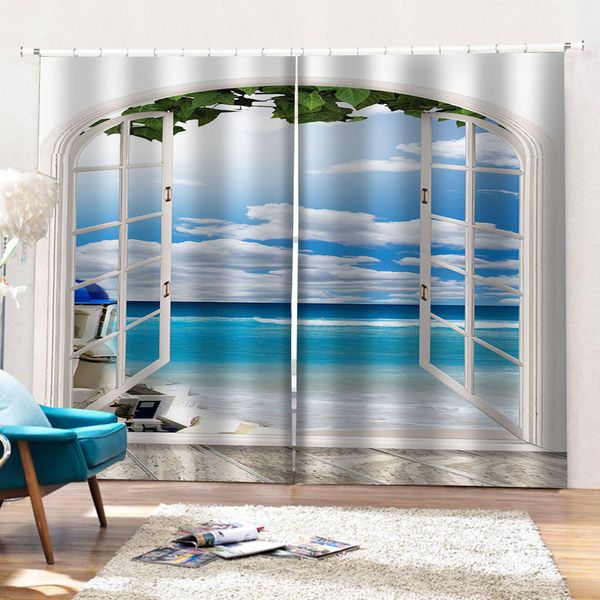 luxury blackout 3d window curtain for living room window curtains blue sky curtains decoration curtains
luxury blackout 3d window curtain for living room window curtains blue sky curtains decoration curtains